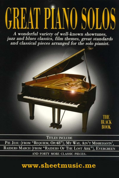 Great Piano Solos Songbook